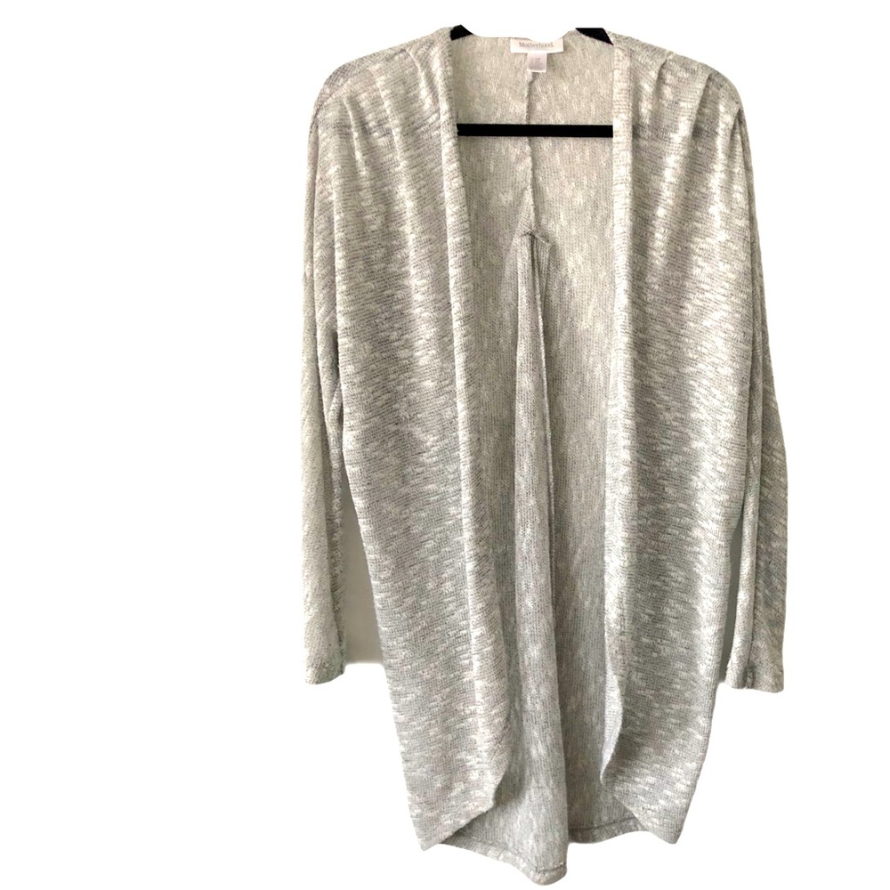 Motherhood Maternity Open Lightweight Cardigan S-M